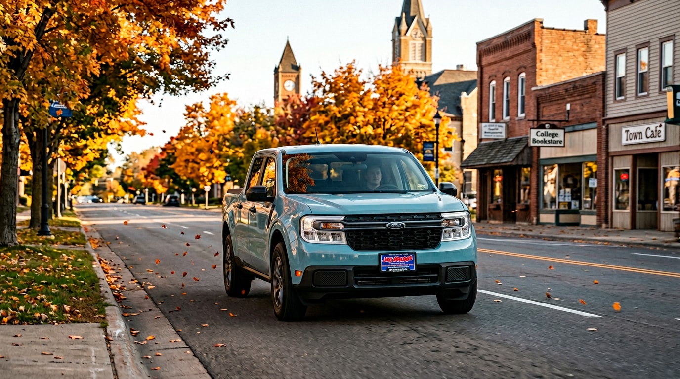 2026 Ford Maverick AWD cold weather capability at Jay Malone Ford serving Hutchinson and central Minnesota