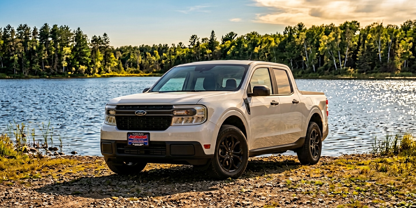 2026 Ford Maverick 4K Tow Package and towing capability at Jay Malone Ford serving Hutchinson and central Minnesota
