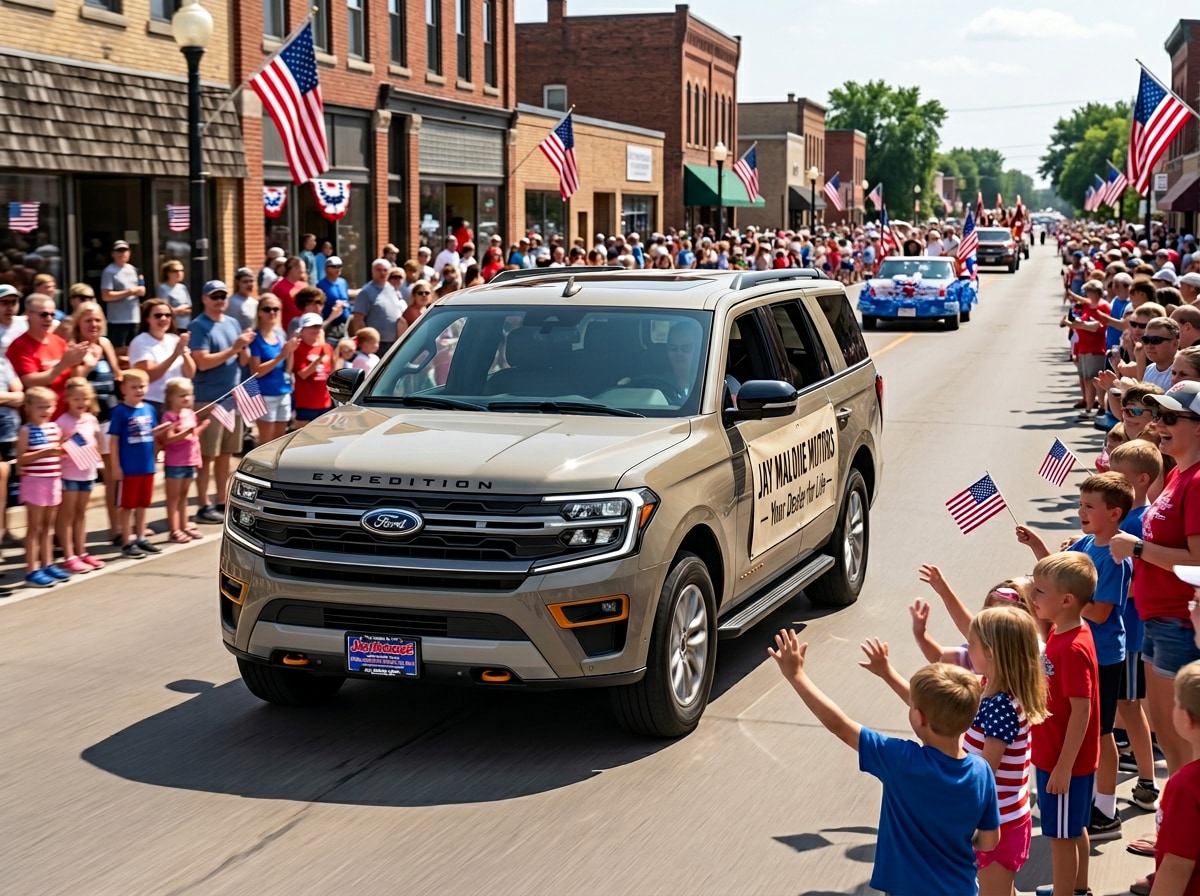 2026 Ford Expedition vs Chevy Tahoe Suburban Toyota Sequoia at Jay Malone Ford in Hutchinson, MN
