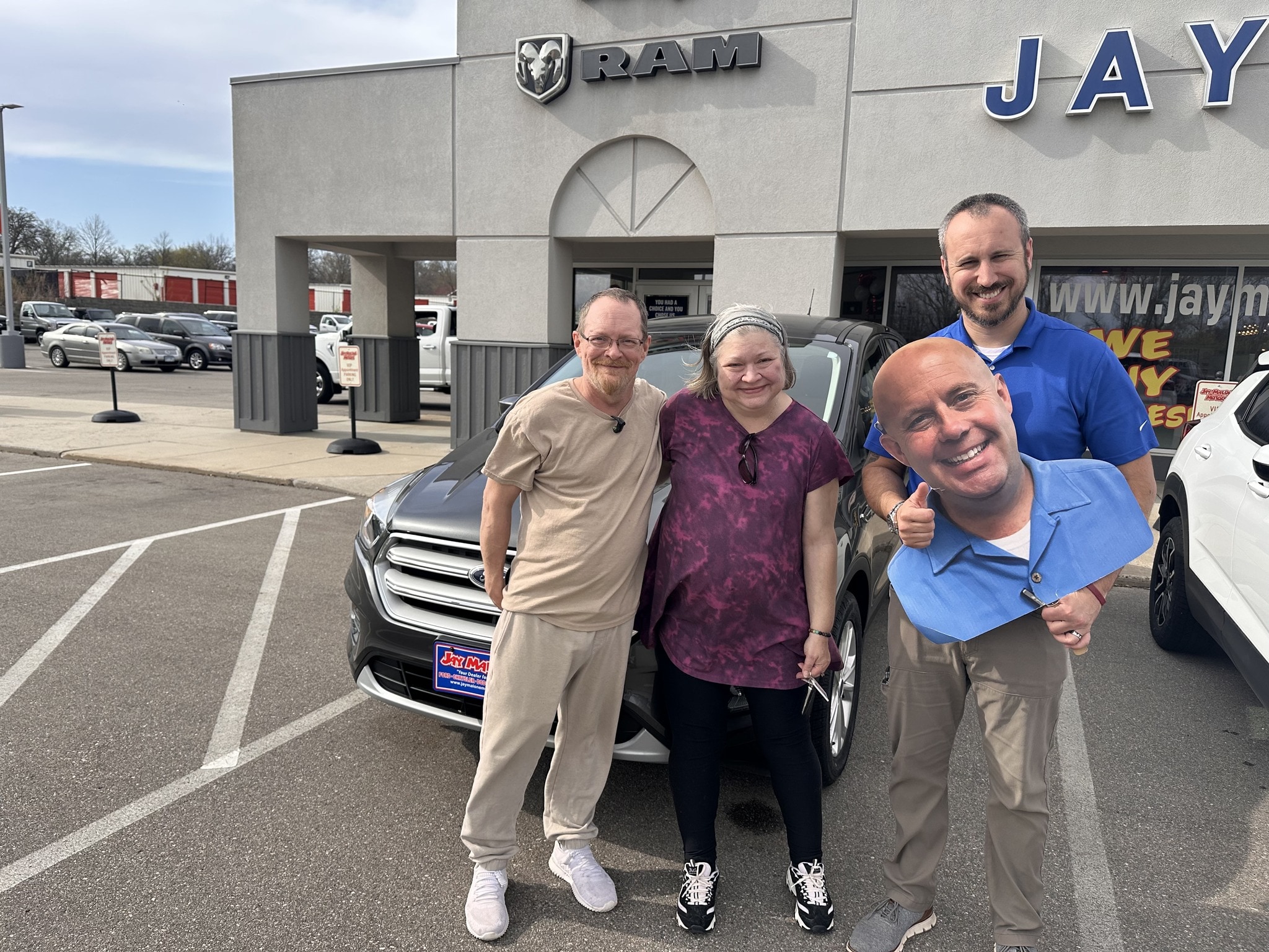 Winsted MN Ford Escape customer at Jay Malone Ford Hutchinson