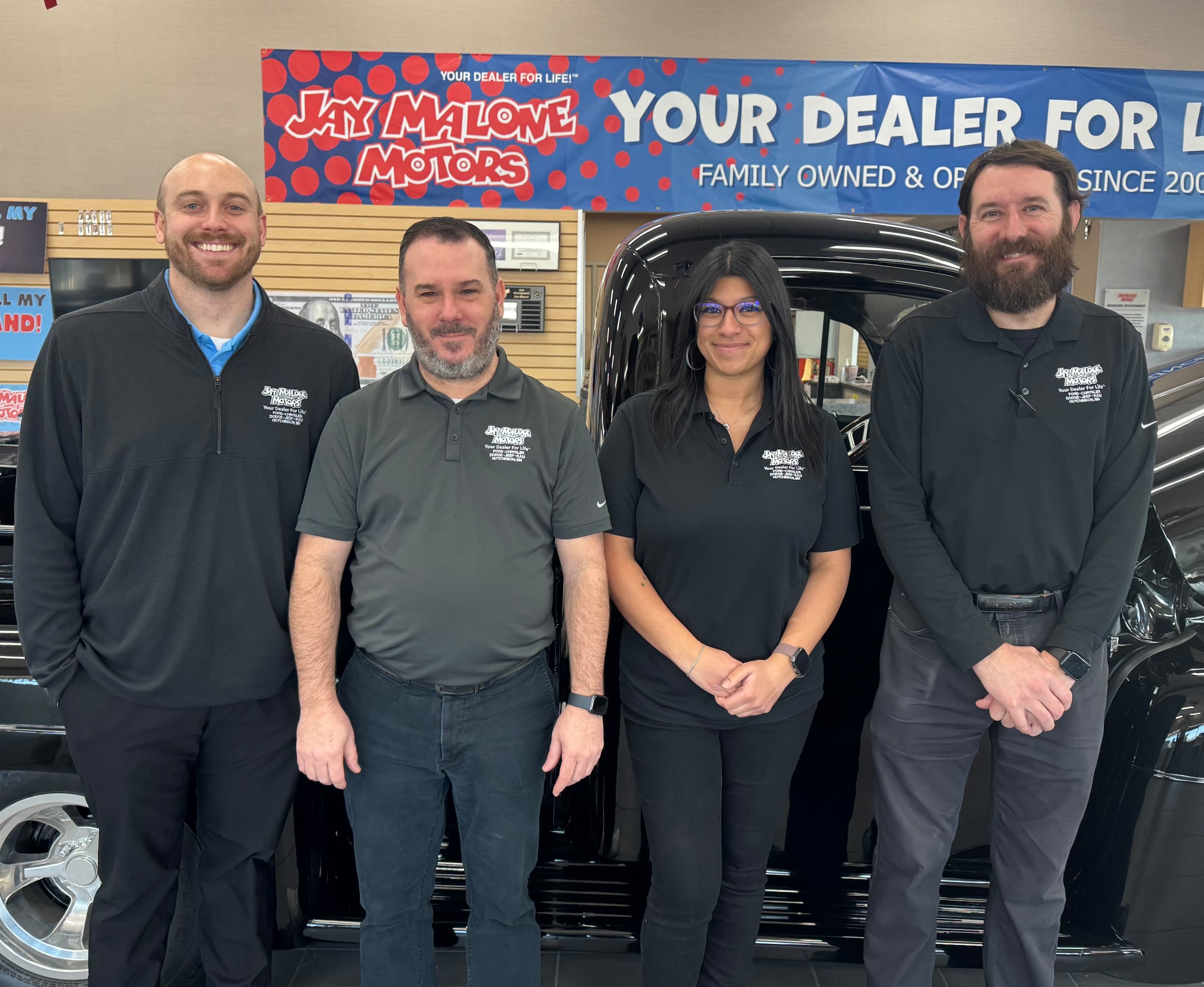 Jay Malone Ford Service Team