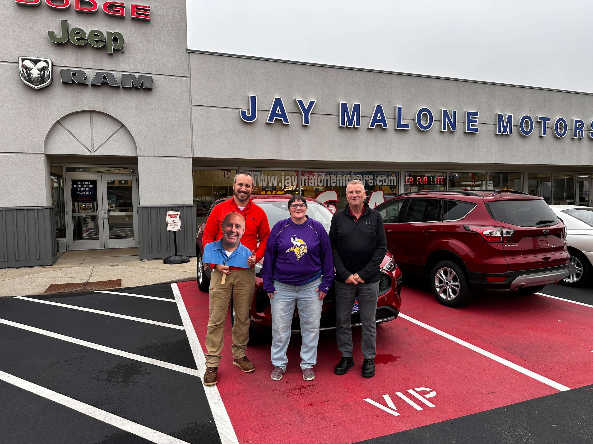 Jay Malone Ford customer from Glencoe MN