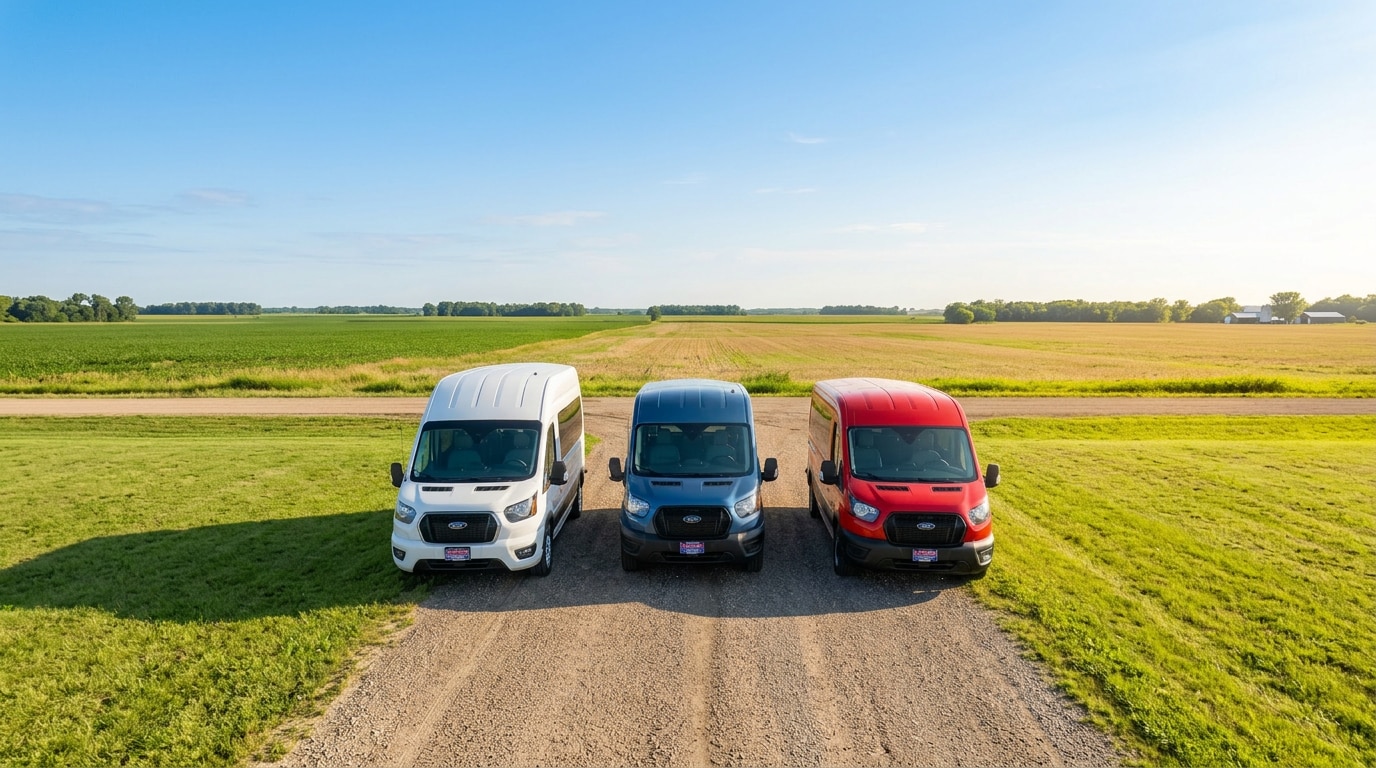 2026 Ford Transit at Jay Malone Ford in Hutchinson, MN