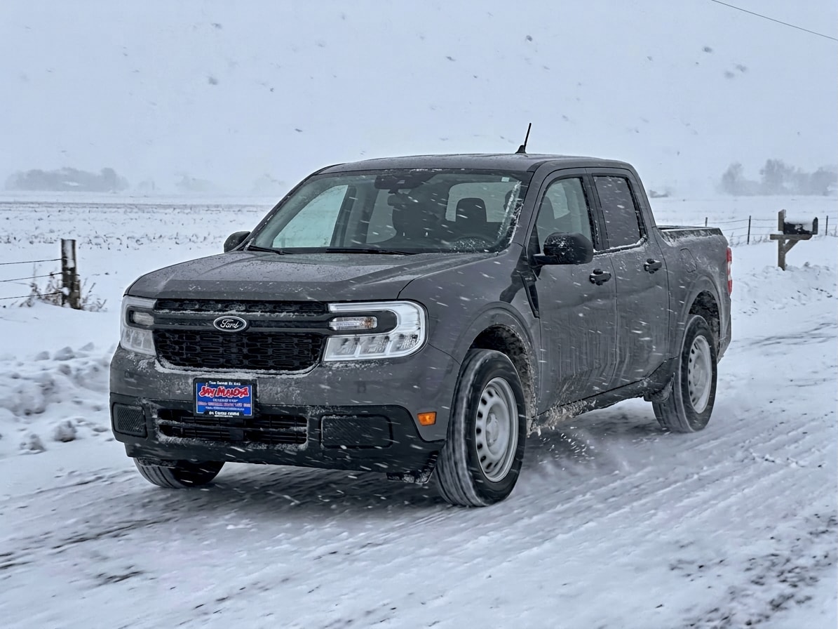 2026 Ford Maverick SYNC 4 technology and connected features at Jay Malone Ford in Hutchinson, MN