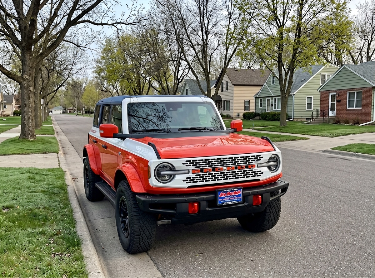 Ford Bronco and Bronco Sport available at Jay Malone Ford in Hutchinson MN
