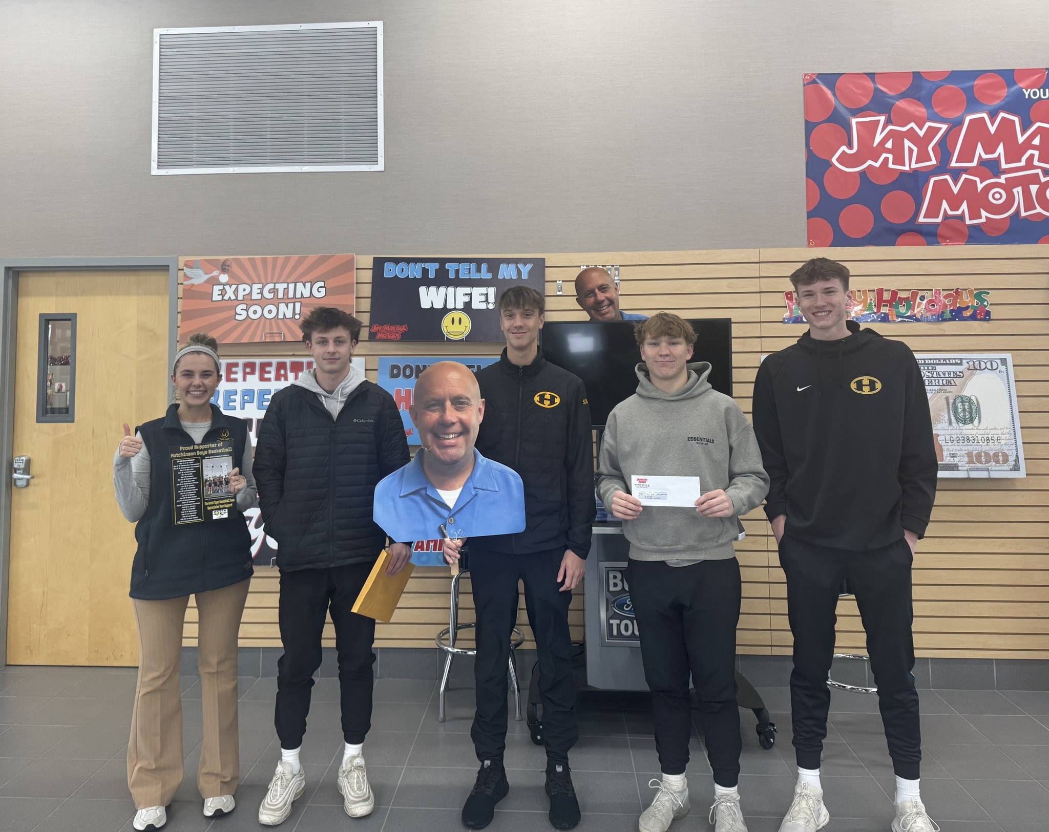 Jay Malone Motors — Local Organization Support