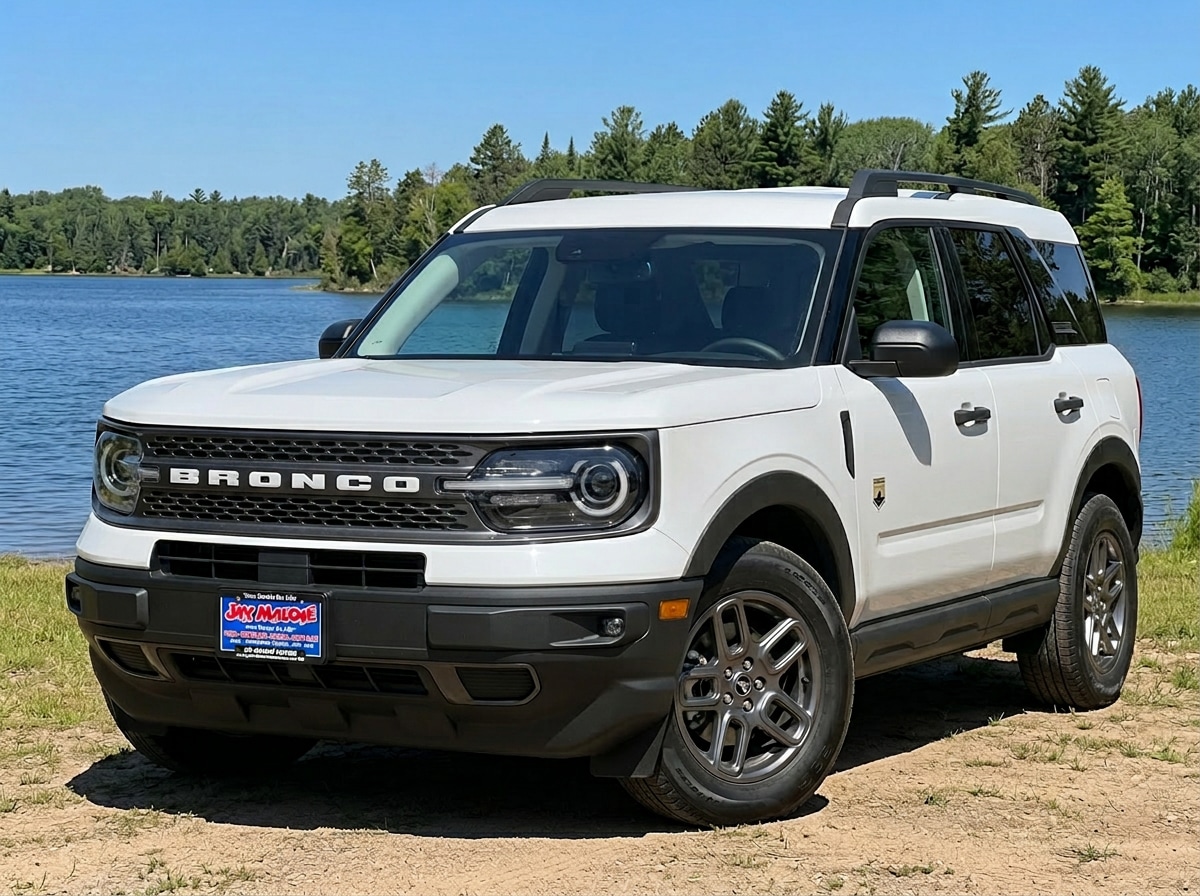 2026 Ford Bronco Sport trim comparison — Heritage and Outer Banks available at Jay Malone Ford in Hutchinson, MN