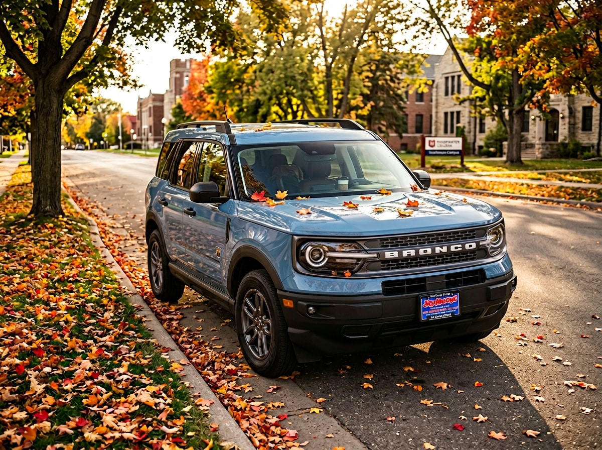 2026 Ford Bronco Sport off-road on trail near Hutchinson, MN — available at Jay Malone Ford