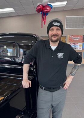 Staff member Joey Hofmeister from 3924cd1dc41f