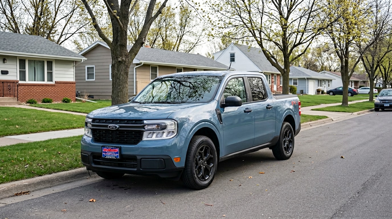 Ford Maverick available at Jay Malone Ford in Hutchinson MN