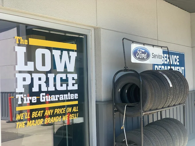 Jay Malone Ford Tire Service