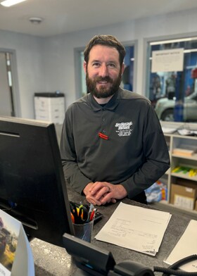 Staff member Tim Duesterhoeft from ID_52858fe9b831