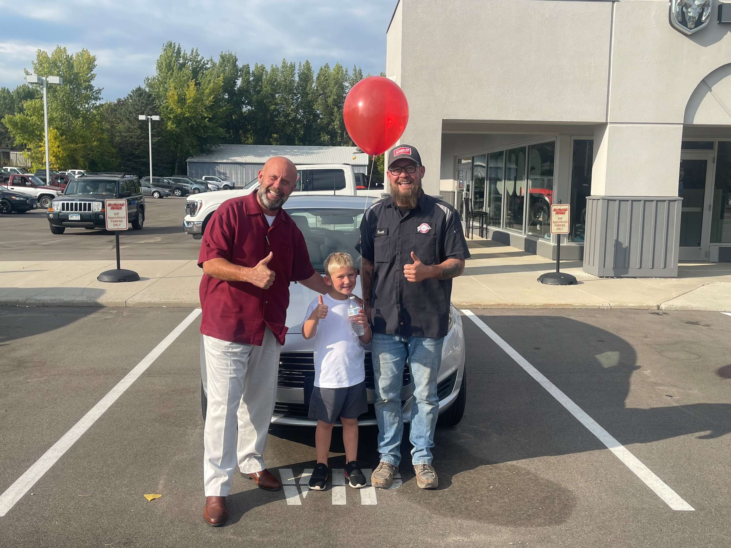 Jay Malone Ford customer from Paynesville MN