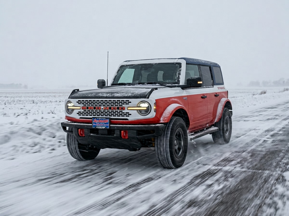 2026 Ford Bronco off-road capability at Jay Malone Ford in Hutchinson, MN