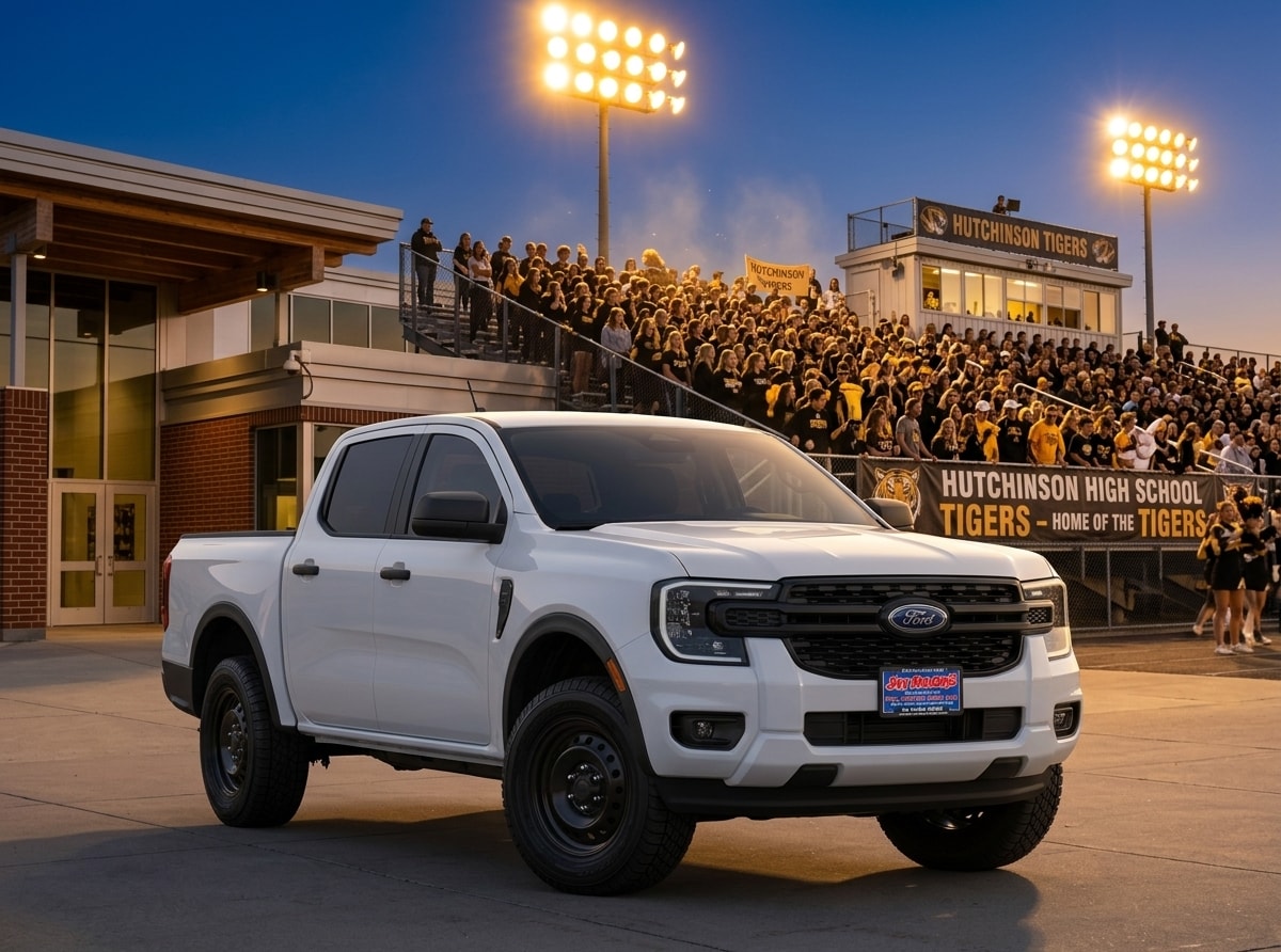 2026 Ford Ranger winter 4x4 and FX4 capability at Jay Malone Ford serving Hutchinson and central Minnesota