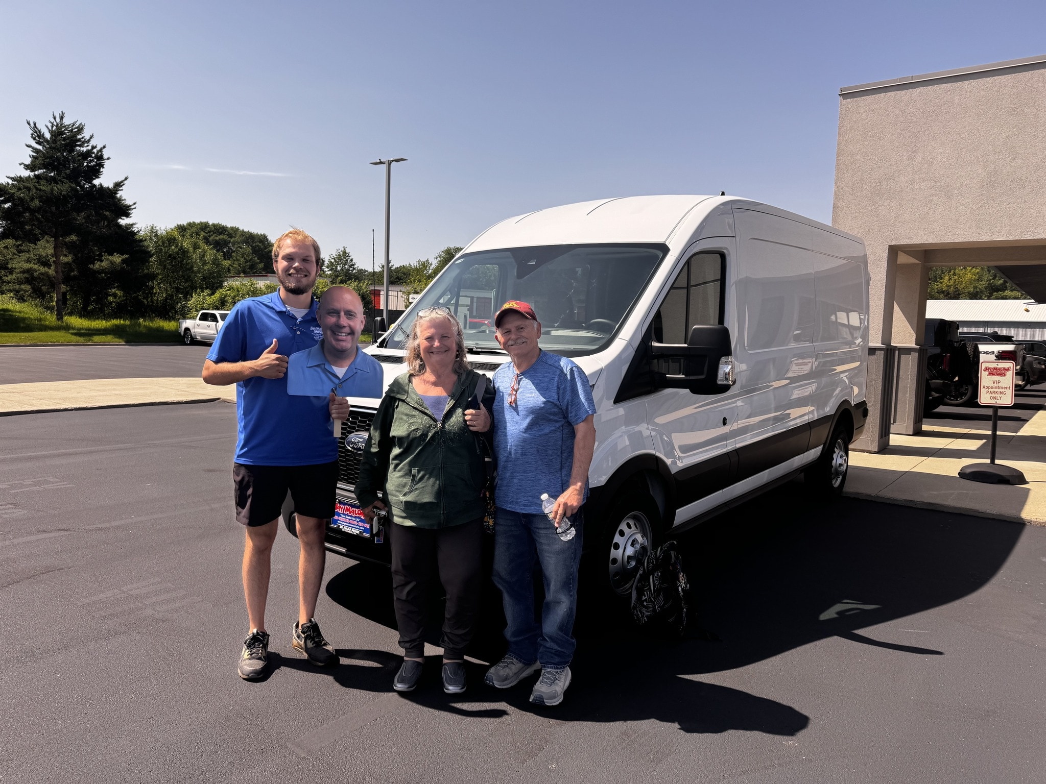 Ford Transit commercial van — Jay Malone Ford Hutchinson MN