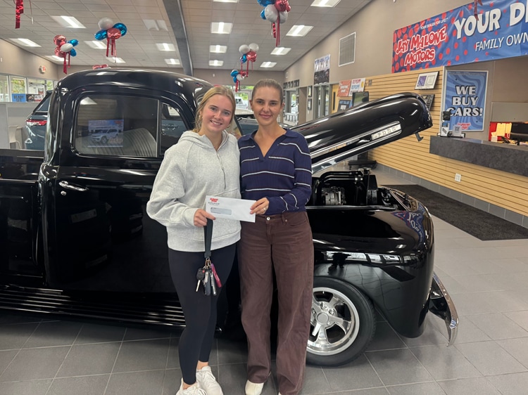 Jay Malone Motors supports the Hutchinson Figure Skating Association in Hutchinson, Minnesota