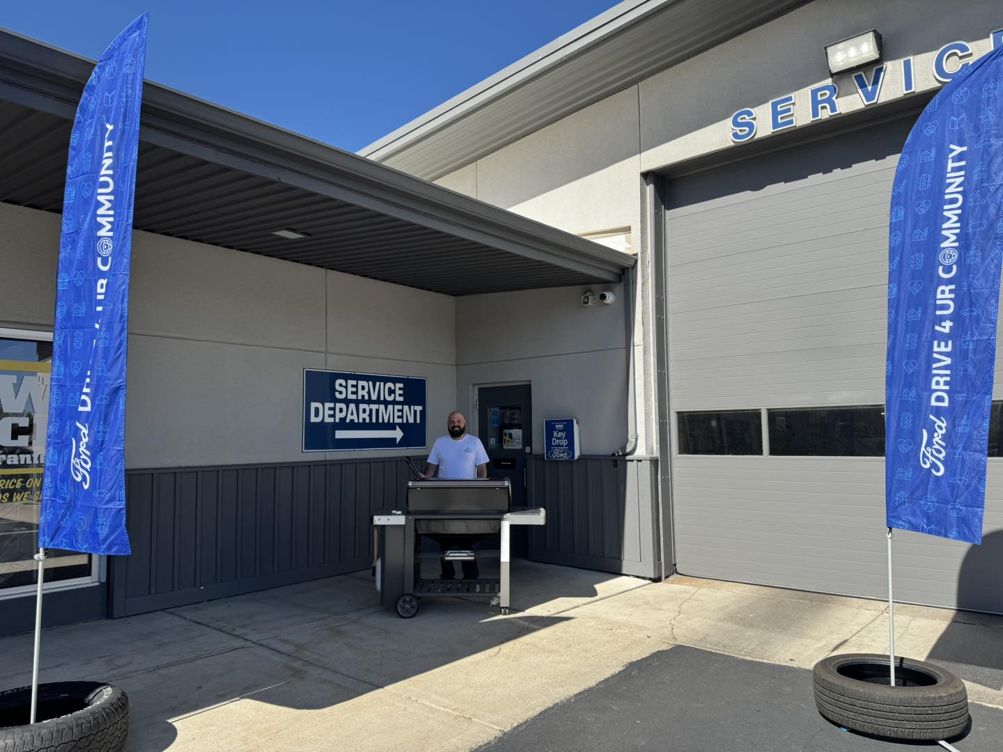 Jay Malone Ford Drive for Community Event