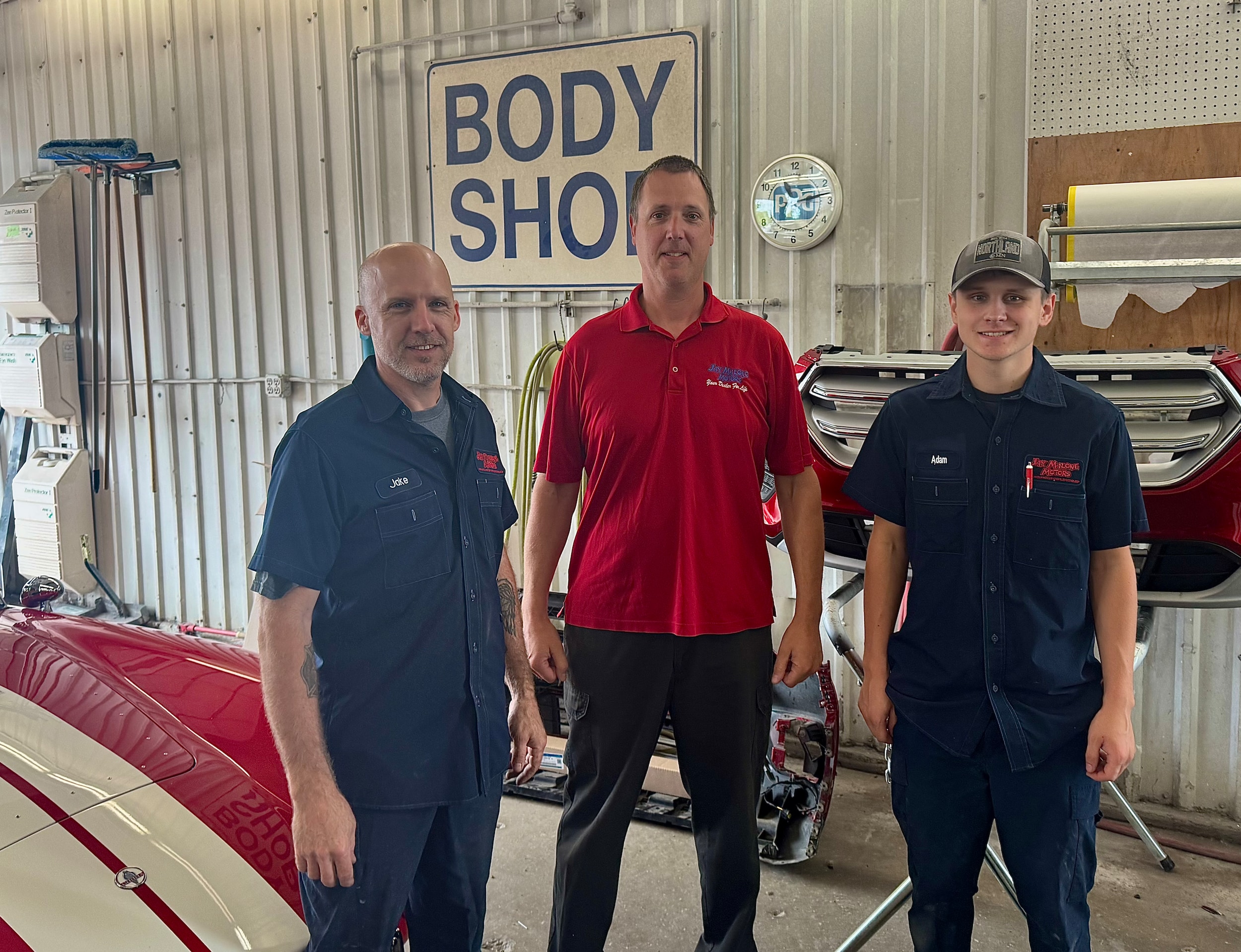 Jay Malone Body Shop Team — Best Auto Body Shop