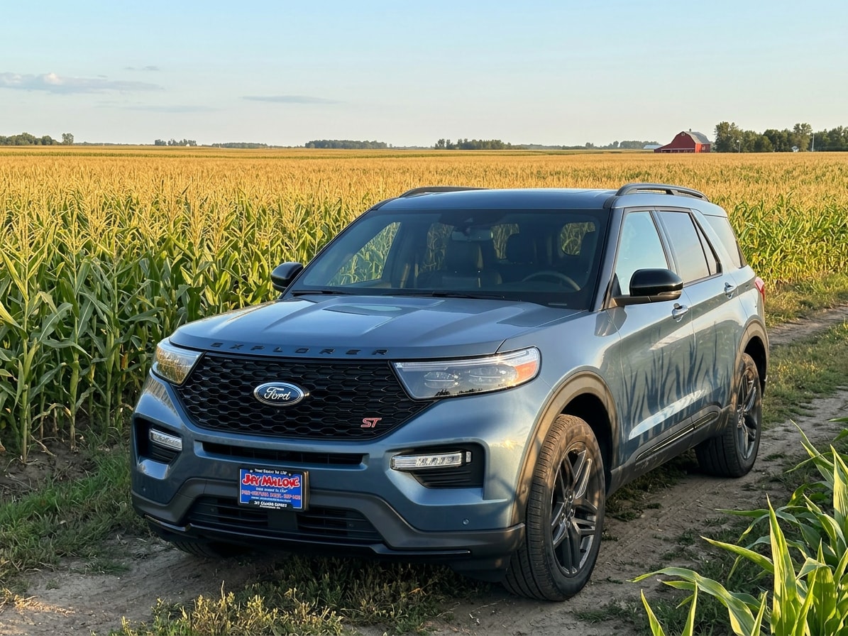2026 Ford Explorer SUV at Jay Malone Ford in Hutchinson MN