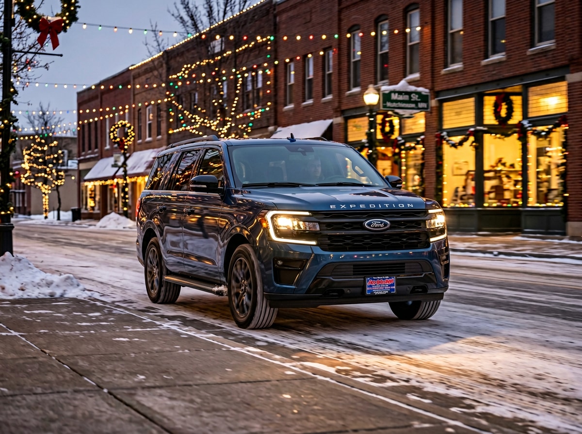 2026 Ford Expedition technology and BlueCruise at Jay Malone Ford in Hutchinson, MN