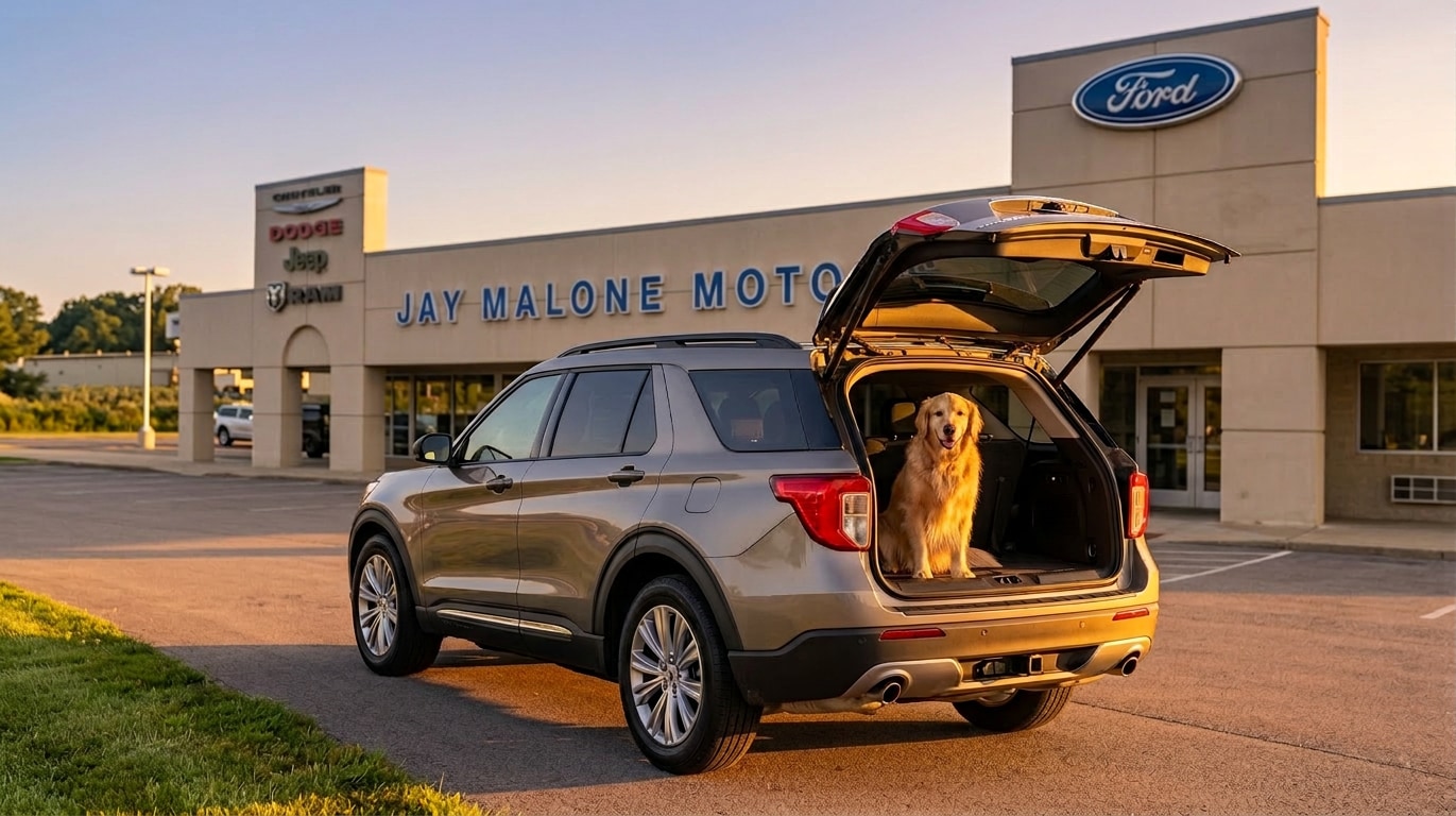 2026 Ford Explorer Tremor off-road capability at Jay Malone Ford
