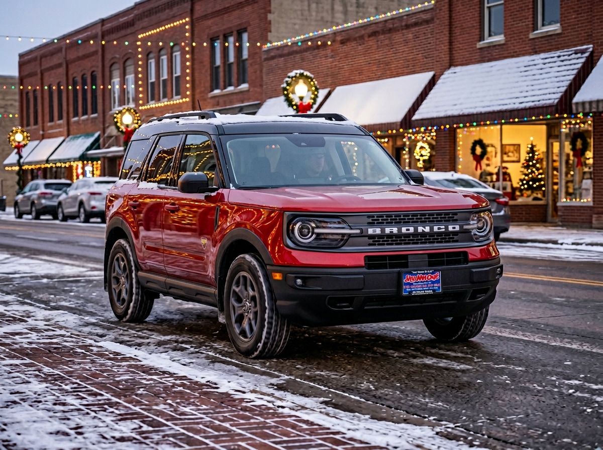 Ford Bronco Sport 4x4 capability — available at Jay Malone Ford serving Hutchinson, Willmar, and central Minnesota