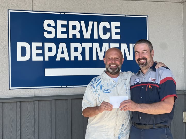 Jay Malone with Ford Master Certified Technician