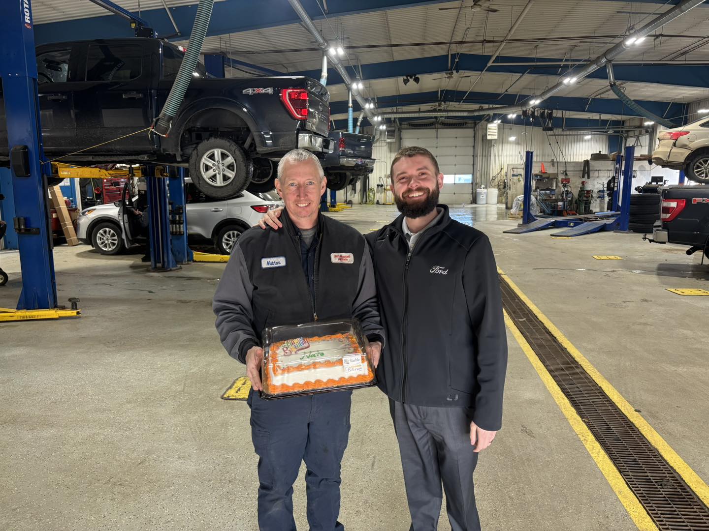 Jake Malone and CDJR Master Technician
