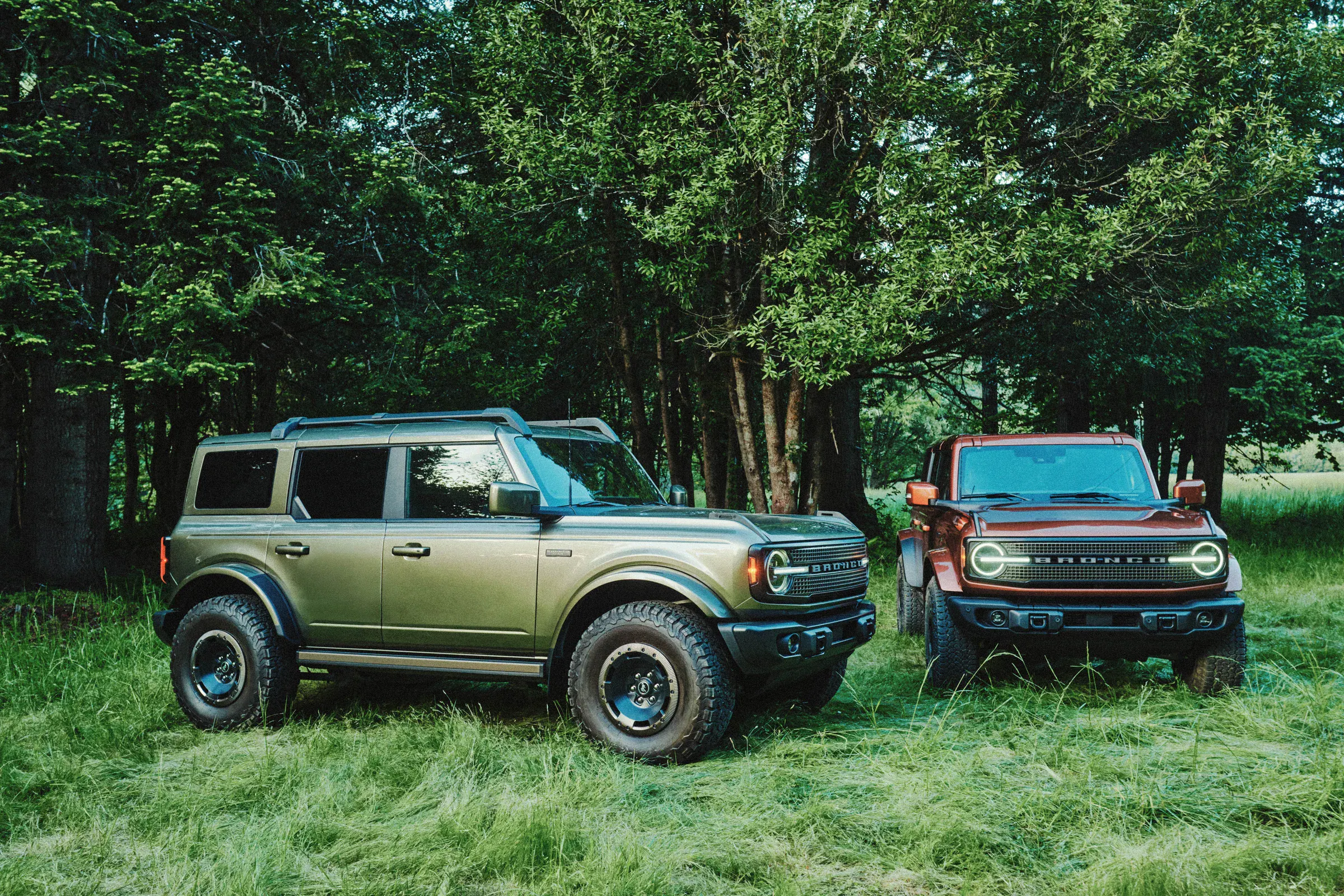 2027 Ford Bronco Filson rugged premium 4x4 SUV