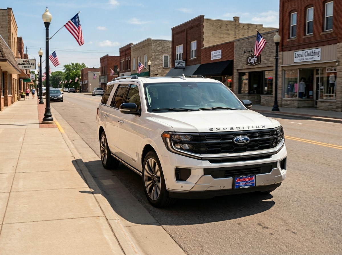 Ford Expedition at Jay Malone Ford in Hutchinson, MN