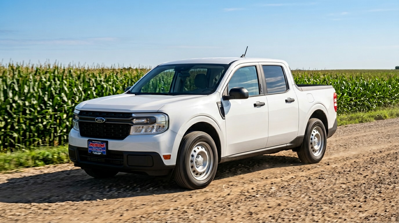 2026 Ford Maverick towing and payload capability at Jay Malone Ford in Hutchinson, MN