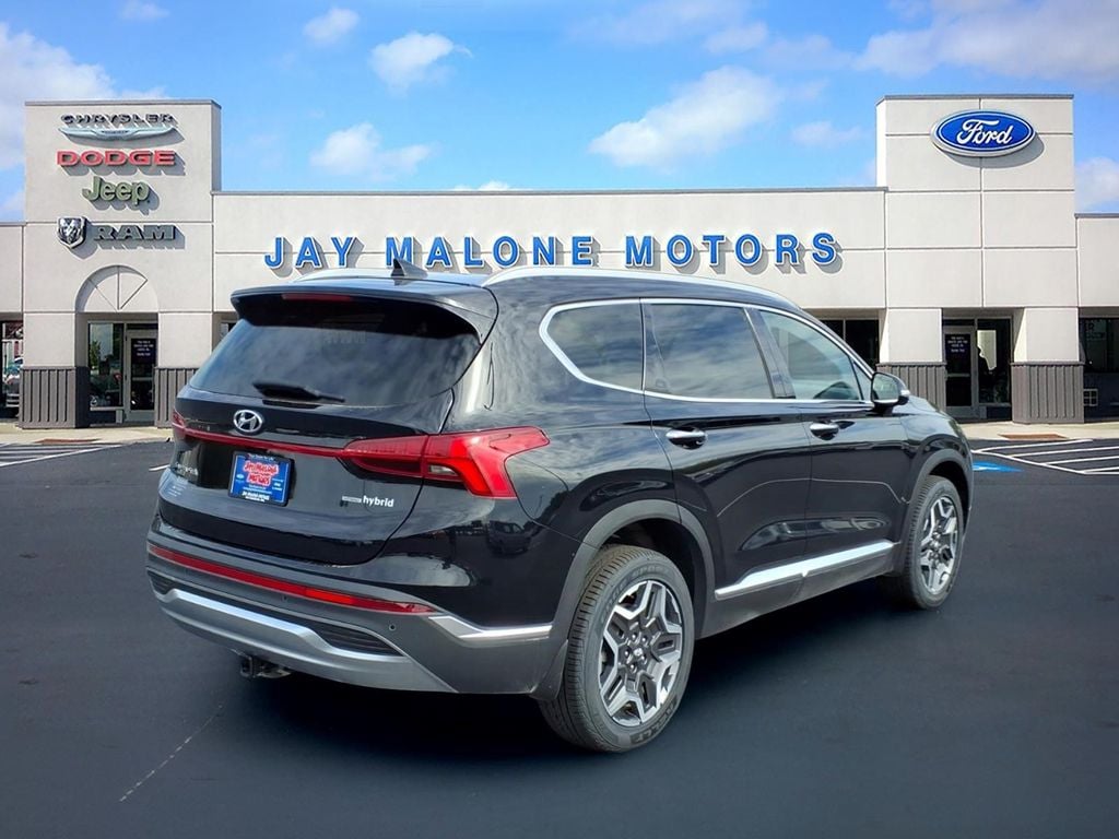 Certified 2023 Hyundai Santa Fe SEL Premium HEV with VIN 5NMS3DA17PH007360 for sale in Hutchinson, Minnesota