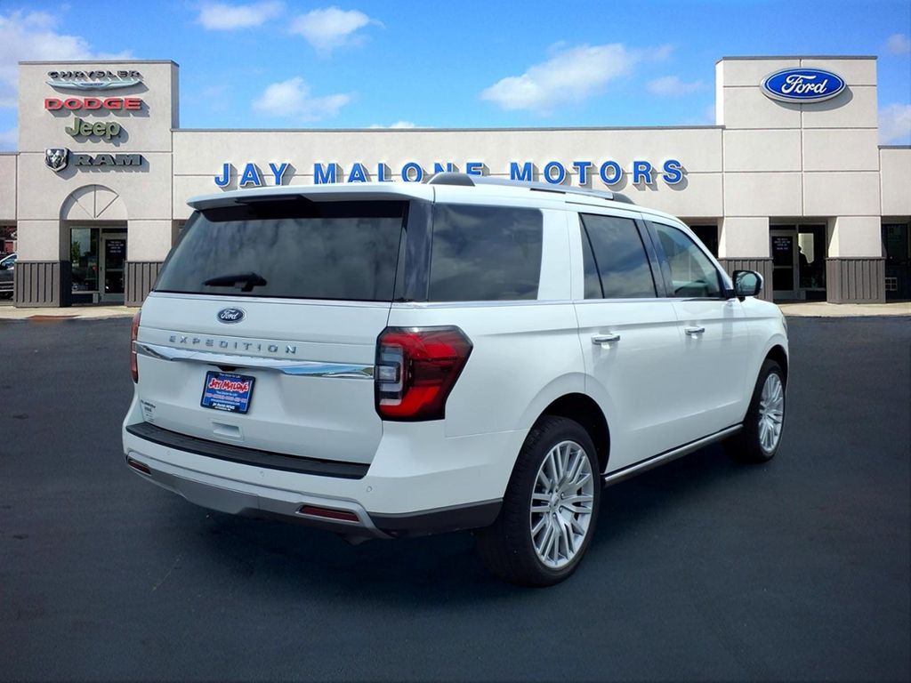 Certified 2023 Ford Expedition Limited with VIN 1FMJU2A84PEA14341 for sale in Hutchinson, Minnesota