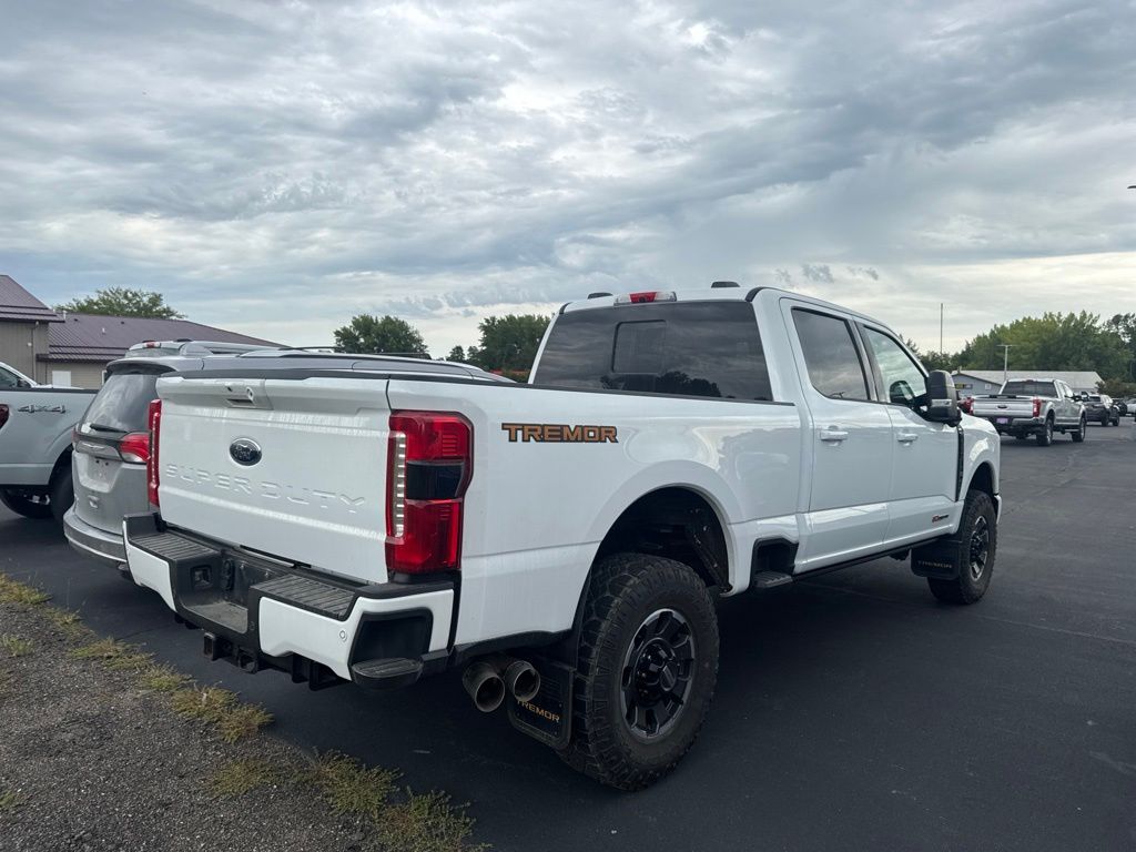 Certified 2024 Ford F-350 Super Duty Lariat with VIN 1FT8W3BM8REC62917 for sale in Hutchinson, Minnesota