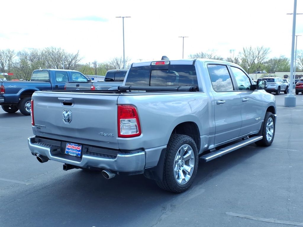 Certified 2022 RAM Ram 1500 Pickup Big Horn/Lone Star with VIN 1C6SRFFT1NN470297 for sale in Hutchinson, Minnesota