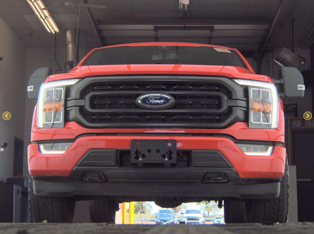 Certified 2023 Ford F-150 XLT with VIN 1FTEW1EP7PKD67394 for sale in Hutchinson, Minnesota