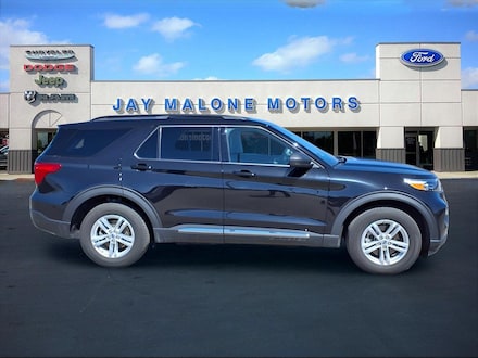 2022 Ford Explorer XLT SUV