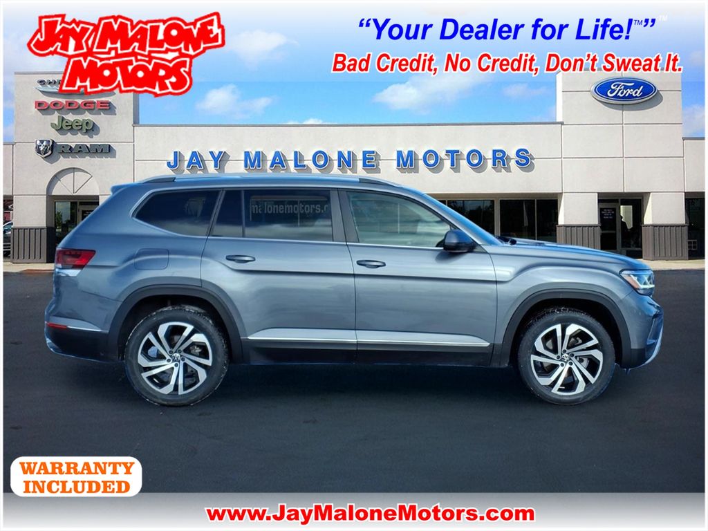 2022 Volkswagen Atlas SEL