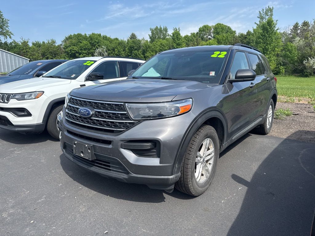 2022 Ford Explorer XLT 4WD's photo