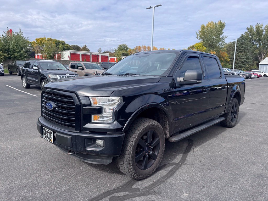 Used 2016 Ford F-150 XLT with VIN 1FTEW1EF2GFC70135 for sale in Hutchinson, Minnesota