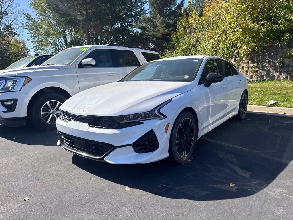 Used 2023 Kia K5 GT-Line with VIN 5XXG64J24PG190916 for sale in Hutchinson, Minnesota