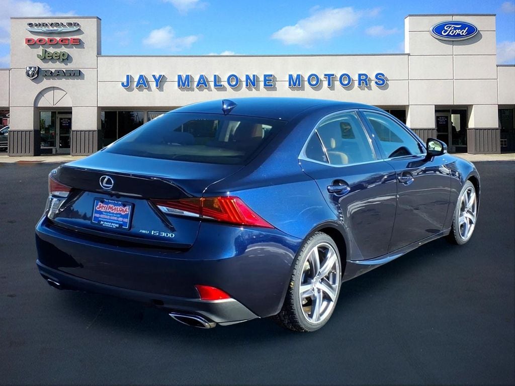 Used 2017 Lexus IS 300 with VIN JTHCM1D21H5019768 for sale in Hutchinson, Minnesota