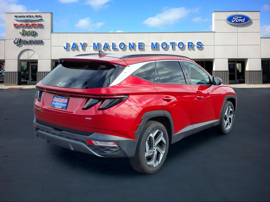 Certified 2023 Hyundai Tucson Limited with VIN 5NMJECAE1PH204270 for sale in Hutchinson, Minnesota