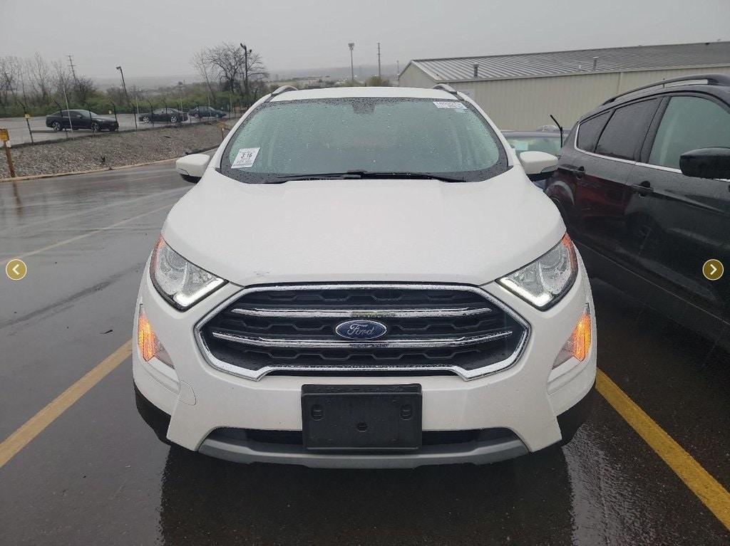 Certified 2019 Ford Ecosport Titanium with VIN MAJ6S3KL3KC260042 for sale in Hutchinson, Minnesota