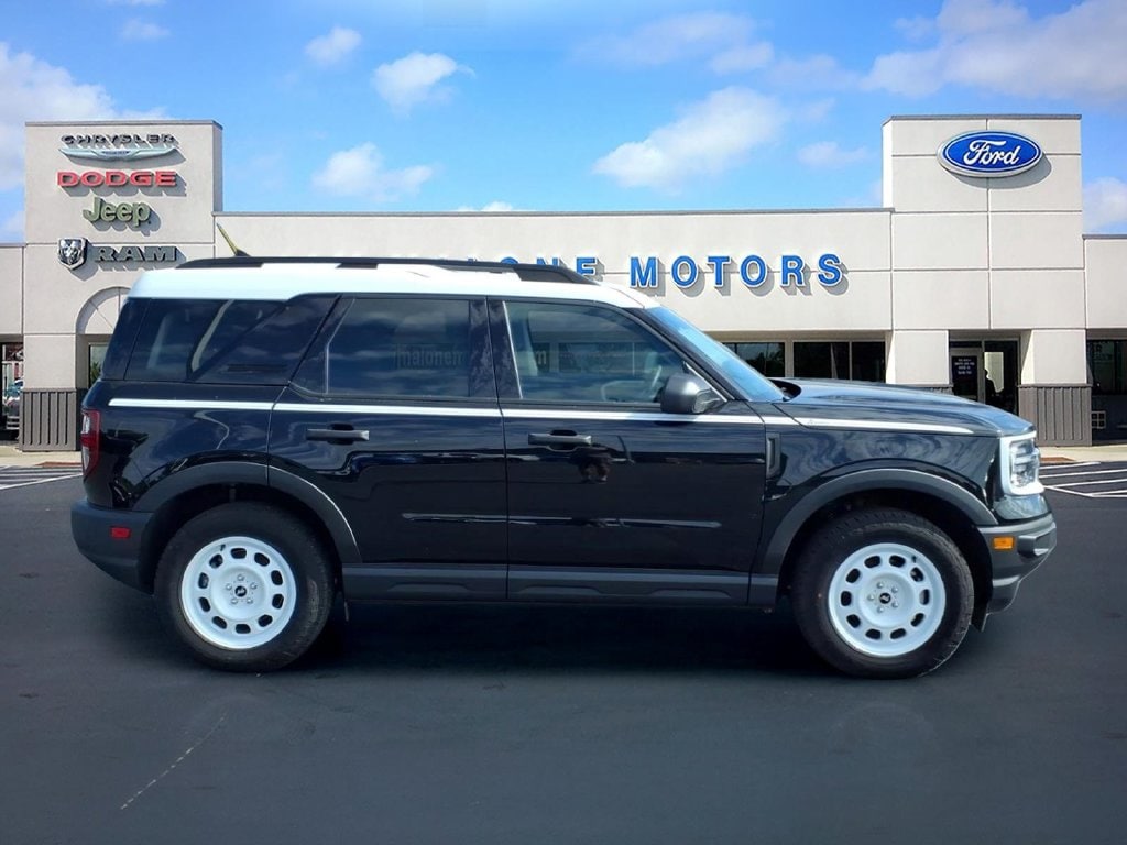 Certified 2023 Ford Bronco Sport Heritage with VIN 3FMCR9G68PRD63489 for sale in Hutchinson, Minnesota