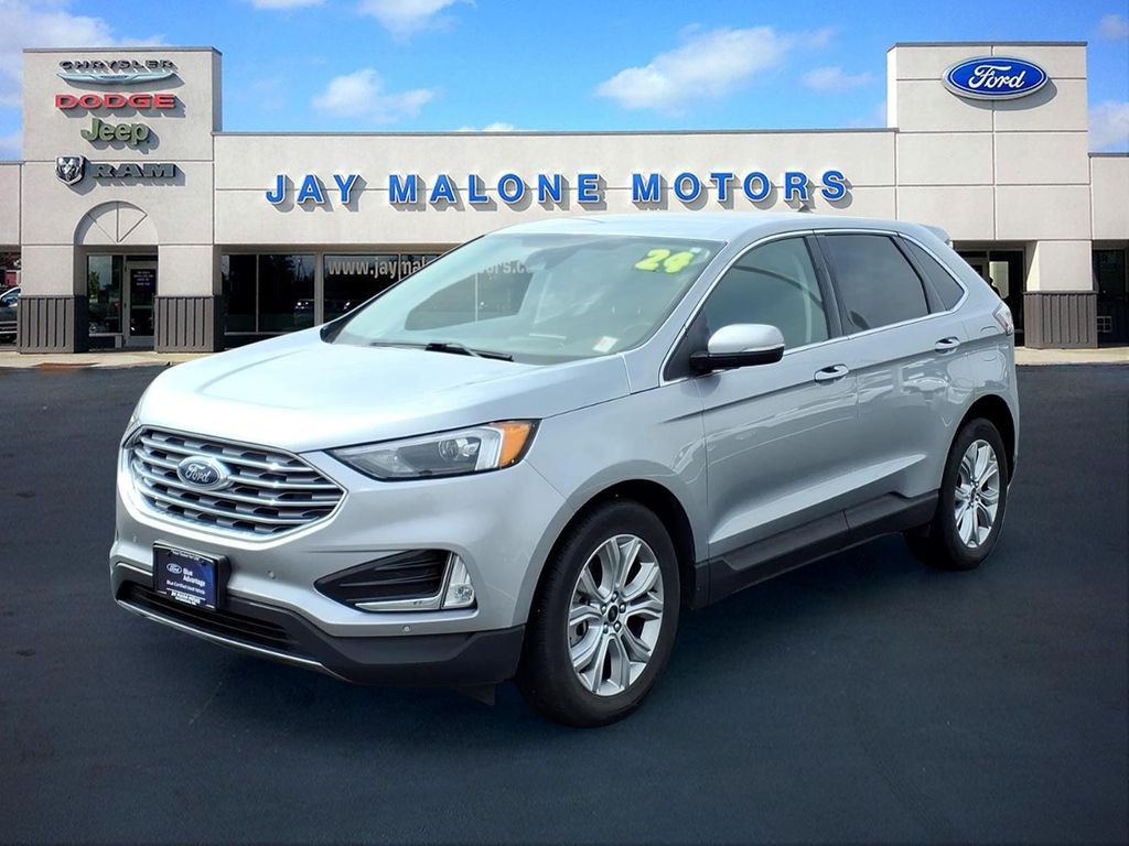 2024 Ford Edge Titanium - Photo 8