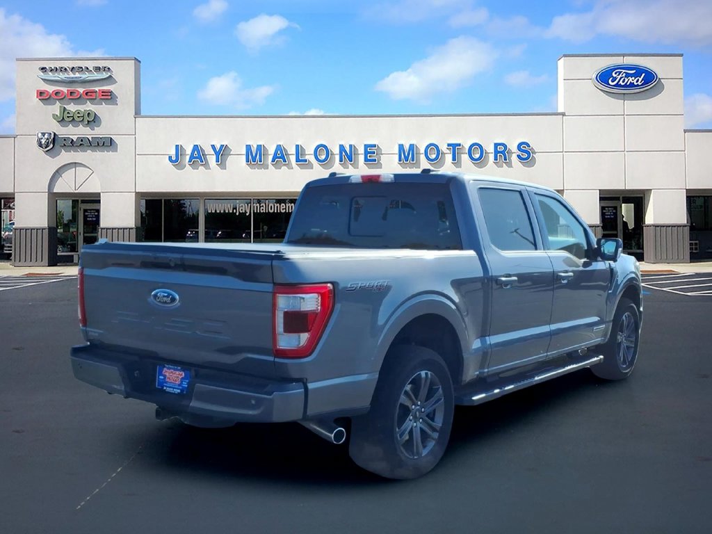 Certified 2023 Ford F-150 Lariat with VIN 1FTFW1ED2PFA74635 for sale in Hutchinson, Minnesota