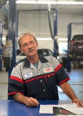 Staff member Bill Jex from 3924cd1dc41f