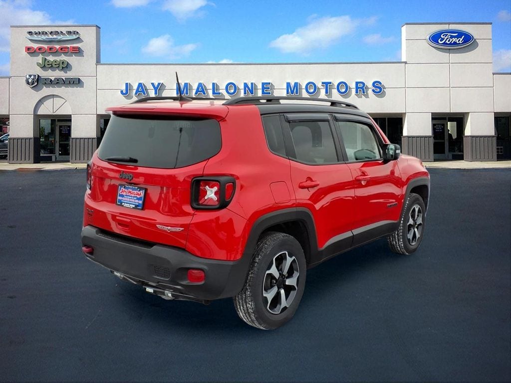 Used 2021 Jeep Renegade Trailhawk with VIN ZACNJDC19MPM93561 for sale in Hutchinson, Minnesota